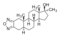 Furazabol chemical structure